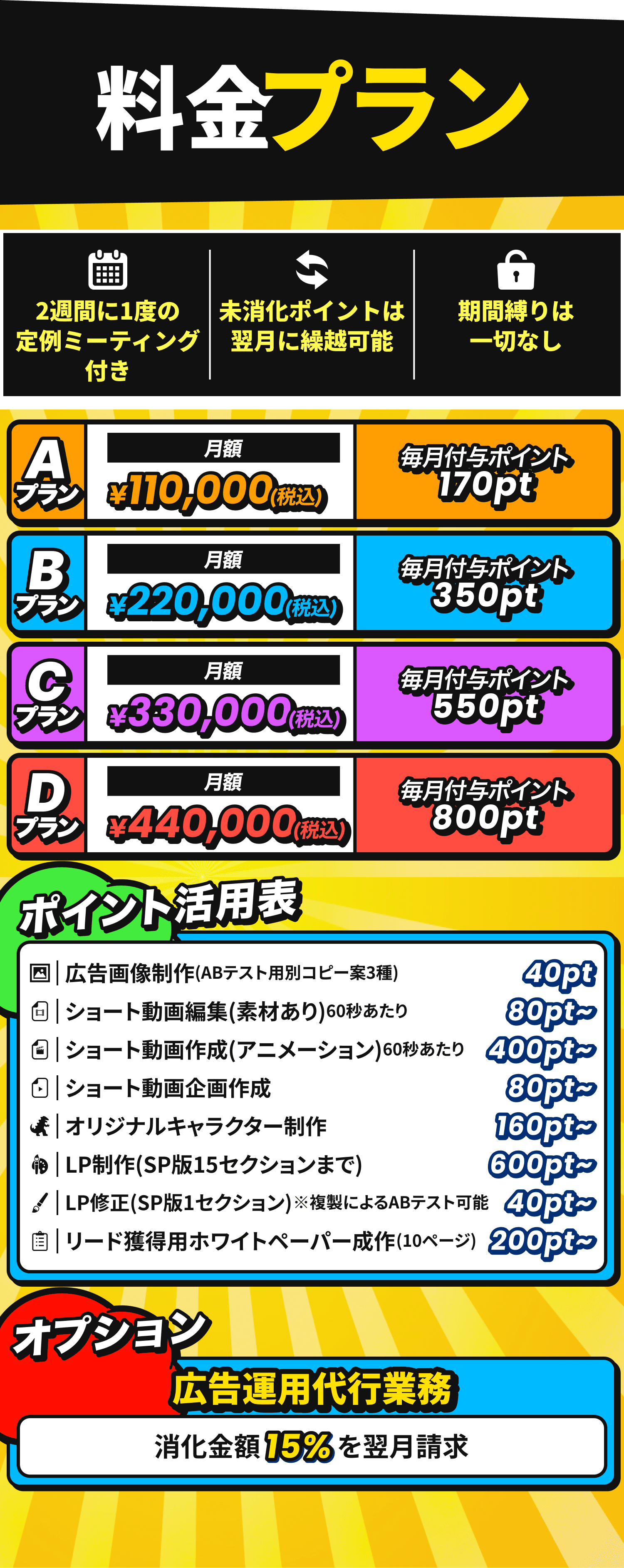 料金プラン