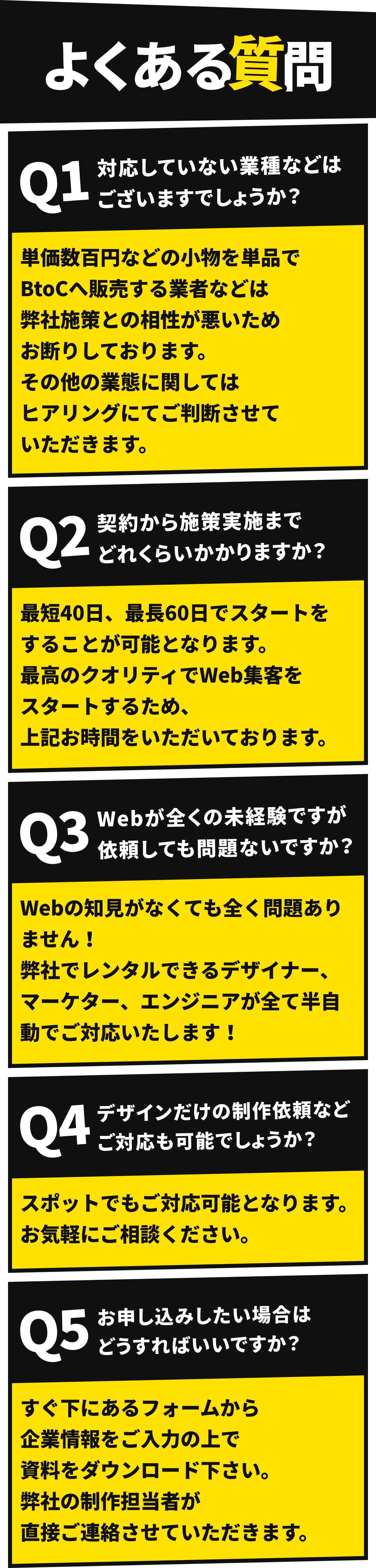 よくある質問